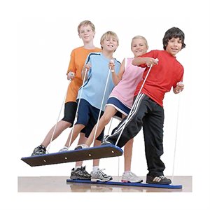 Skis de balade en bois pour 4 personnes
