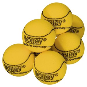 Balle de tennis en mousse très haute densité Volley®