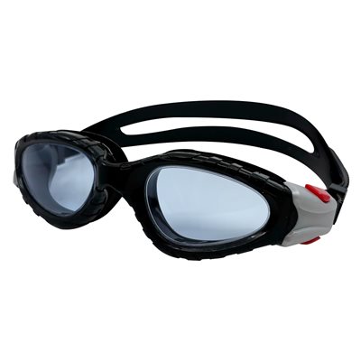 Scaup MAHANA Swimming Goggles, Oversized Lenses, Adult