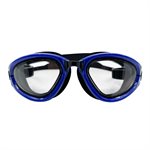 Scaup SAWENI Swimming Goggles, Oversized Lenses, Adult