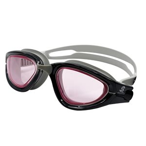 Lunettes de natation Scaup SAWENI, lentilles surdimensionnées, adulte