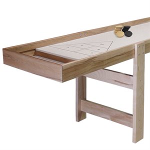 Table de Mississippi réglementaire avec rondelles