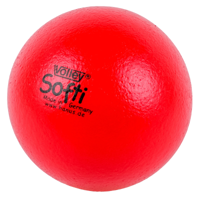 Ballon en mousse haute densité Volley® Softi, 16 cm (6")