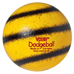 Ballon de dodgeball en mousse haute densité Volley®, 6"