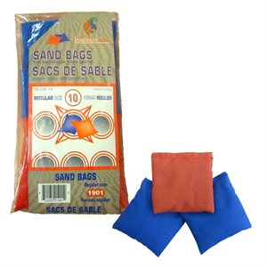 10 sacs de remplacement pour le jeu 1952