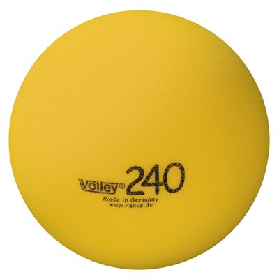 Ballon en mousse haute densité Volley®, 9" (23 cm) Ballon en mousse haute densité Volley®, 9" (23 cm)