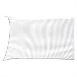 Filet de badminton institutionnel, cable en corde, 6 m (20')