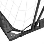 But de futsal portatif Kwik Goal® Kwik Flex, 9'10" x 6'7" x 2' x 3'6"