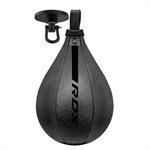 Ballon-poire de vitesse RDX Kara en cuir avec pivot en acier
