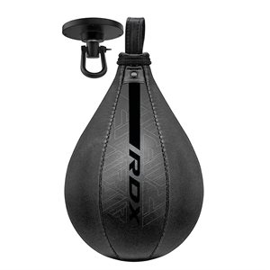 Ballon-poire de vitesse RDX Kara en cuir avec pivot en acier