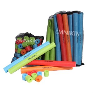Ens. de 10 jeux de frites OMNIKIN