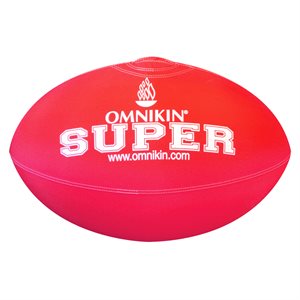 Ballon de football OMNIKIN® «Super» rouge, 51 cm (20")
