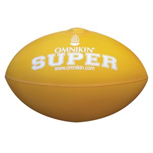 Ballon de football OMNIKIN® «Super» jaune, 51 cm (20")