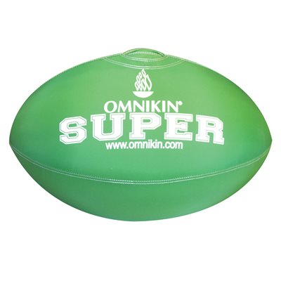 Ballon de football OMNIKIN® «Super» vert, 51 cm (20")