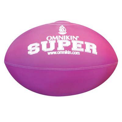 Ballon de football OMNIKIN® «Super» mauve, 51 cm (20") Ballon de football OMNIKIN® «Super» mauve, 51 cm (20")