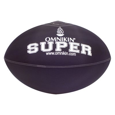 Ballon de football OMNIKIN® «Super» noir, 51 cm (20")