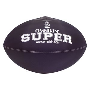 Ballon de football OMNIKIN® «Super» noir, 51 cm (20")