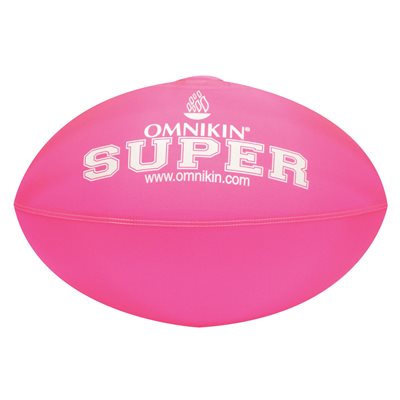 Ballon de football OMNIKIN® «Super» rose, 51 cm (20")