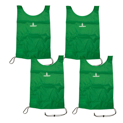 4 dossards OMNIKIN en nylon, vert 4 dossards OMNIKIN en nylon, vert