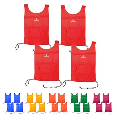 4 dossards OMNIKIN en nylon 4 dossards OMNIKIN en nylon