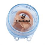 Pince-nez de natation ajustable en latex Scaup avec courroie