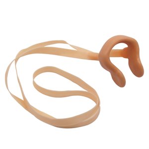 Pince-nez de natation ajustable en latex Scaup avec courroie
