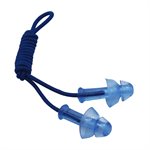 Bouchons à oreilles de natation en latex Scaup avec corde