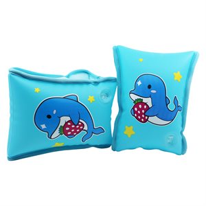 Paire de brassards de natation gonflables en polyester Scaup, enfant