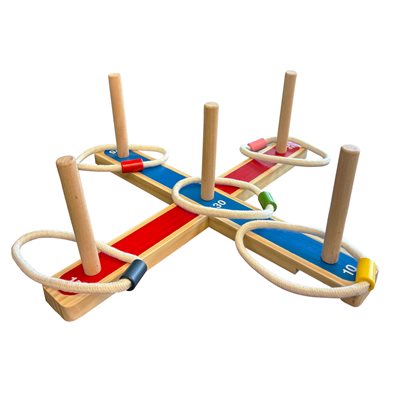 Jeu de lancer d'anneaux sur cible Scaup Jeu de lancer d'anneaux sur cible Scaup