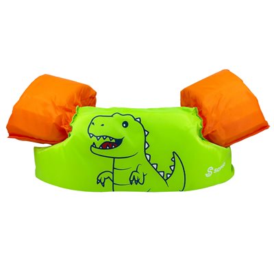 Gilet de flottaison avec bras pour enfant Scaup Dino