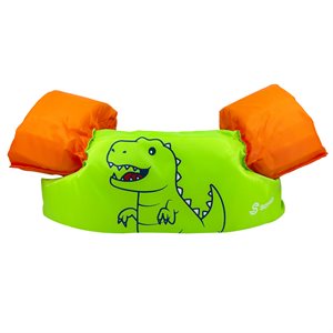 Gilet de flottaison avec bras pour enfant Scaup Dino