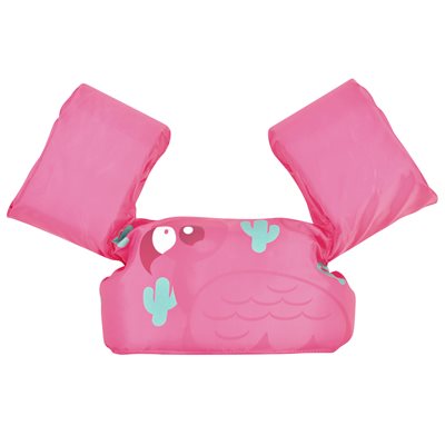 Gilet de flottaison avec bras pour enfant Scaup Flamingo