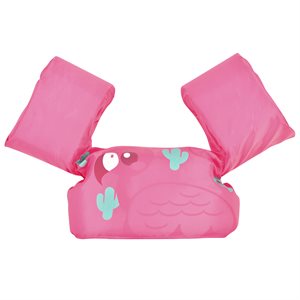 Gilet de flottaison avec bras pour enfant Scaup Flamingo