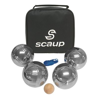 Ensemble de pétanque Scaup avec boules de 73 mm Ensemble de pétanque Scaup avec boules de 73 mm