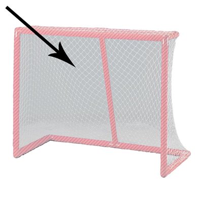 Filet de remplacement pour but en PVC