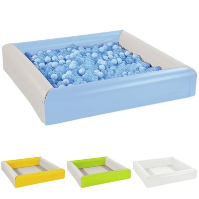 Piscine à balles faite de 4 parois en mousse