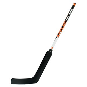 Bâton de gardien de but de hockey Mylec courbé, droitier, 42"