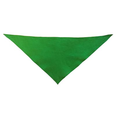 Foulard triangulaire en coton 36" x 24" x 24"
