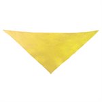 Triangular Cotton Scarf, 36" x 24" x 24"