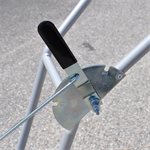Traceur de ligne sèche à grande capacité, 22,7 kg (50 lb)