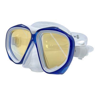 Masque de plongée Scaup Olympus, lentilles miroir Masque de plongée Scaup Olympus, lentilles miroir
