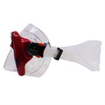 Masque de plongée Scaup Spectra, lentilles doubles