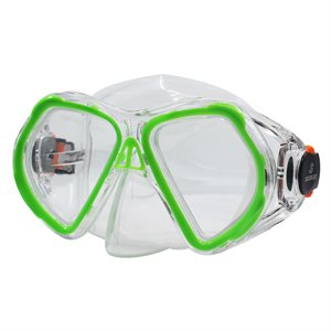 Masque de plongée Scaup Aruba pour enfants