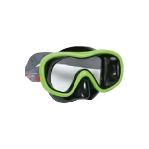 Masque de plongée Scaup Naranjo, lentilles doubles, junior