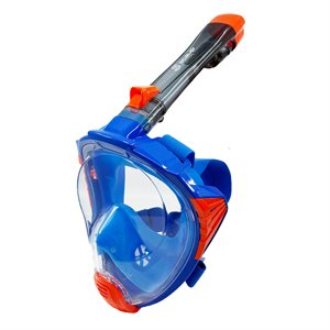 Masque de plongée intégral Scaup Exumas, junior