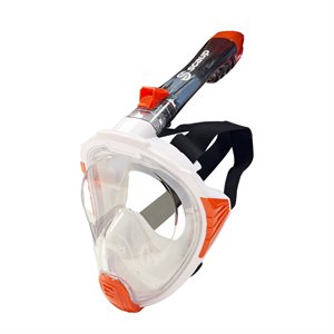 Masque de plongée intégral Scaup Exumas, junior