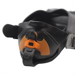 Paire de palmes de natation courtes Scaup Carribean