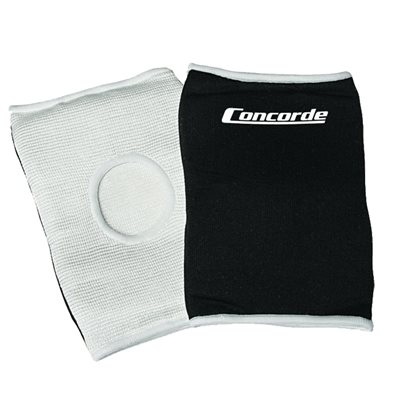 Paire de genouillères Concorde blanches et noires Paire de genouillères Concorde blanches et noires