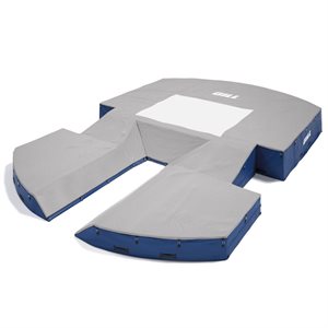 Matelas de réception de saut à la perche AGX M4