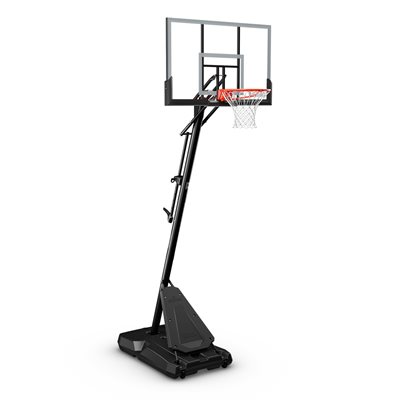 Structure de basketball portative Spalding Hercules Structure de basketball portative Spalding Hercules